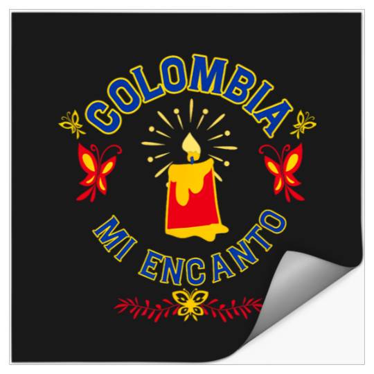 Disney Encanto Colombia Mi Encanto Candle Stickers