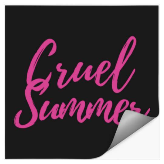 Discover Taylor Cruel Summer (1) Stickers