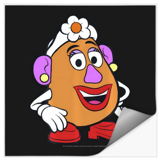 Disney Pixar Toy Story Mrs. Potato Head Big Portrait Stickers