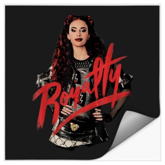 Disney Descendants The Rise Of Red Royalty Sassy Pose Logo Stickers