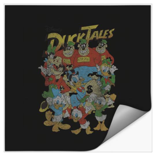 Disney DuckTales Classic Group Shot Stickers