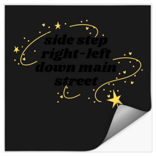 BTS Butter  Disney Main Street TShirt Stickers