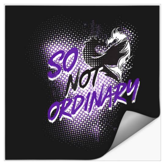 Disney Descendants 3 Mal Heart Dragons So Not Or Stickers