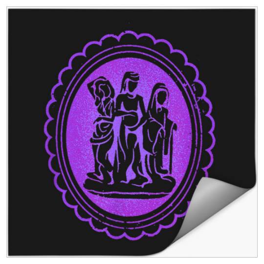 Marvels Agatha All Along Disneyss Agatha Harkness Witch Brooch Stickers