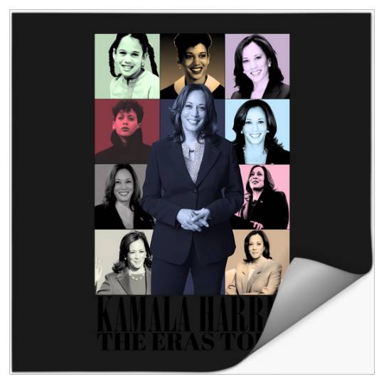 Kamala Harris Eras Tour Stickers
