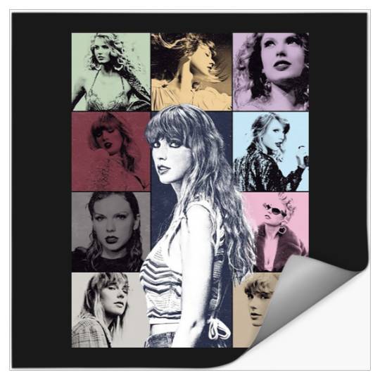 Discover Poster Taylor The Eras Tour Stickers
