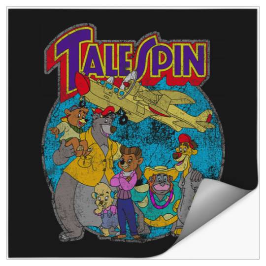 Disney's TaleSpin Graphic Stickers