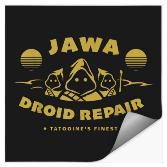 Star Warss Jawa Droid Repair Tatooine Finest Disneyss Stickers