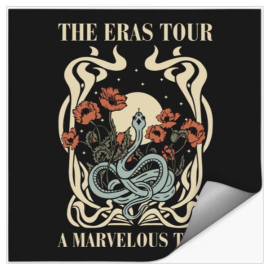 Discover Taylor Reputation The Eras Tour Stickers