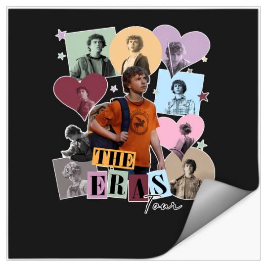 Percy Jackson Eras Tour Collage Stickers