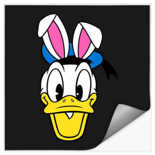 Amazon Essentials Disneyss Donald Duck Springs Easter Bunny Ears Stickers
