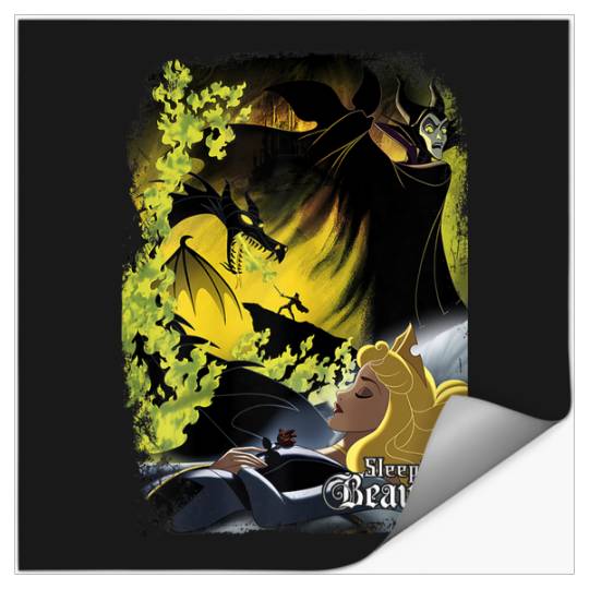 Disneyss Sleeping Beauty Poster Graphic Stickers