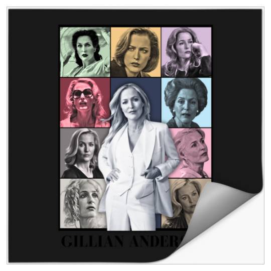 Gillian Anderson Eras Tour Stickers