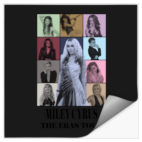 Miley Cyrus Eras Tour Stickers