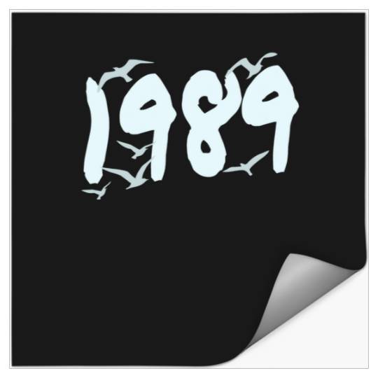 Discover The Eras Tour T.s 1989 Taylor taylor version Swifts  1989 Stickers