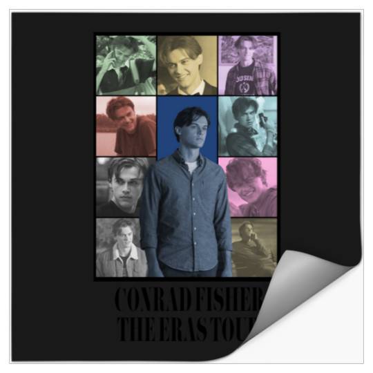 Conrad Fisher eras tour Stickers