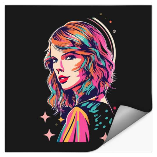 Discover Taylor The Eras Tour Shirt, taylor version Merch T-Shirt,taylor version Eras Tour,Taylor Fan, Vintage Stickers