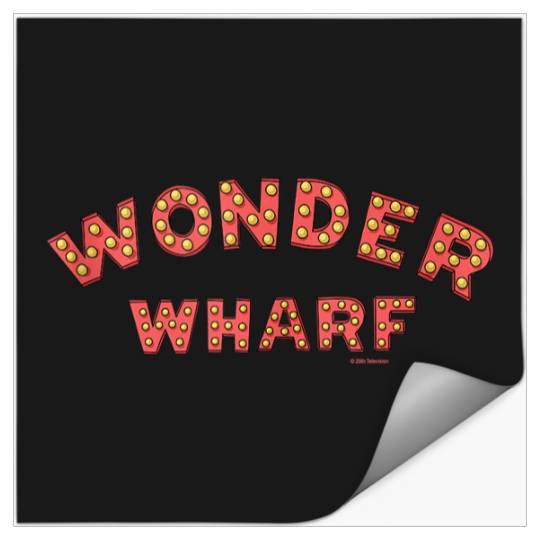 The Bobs Burgers Movie Wonder Wharf Stickers
