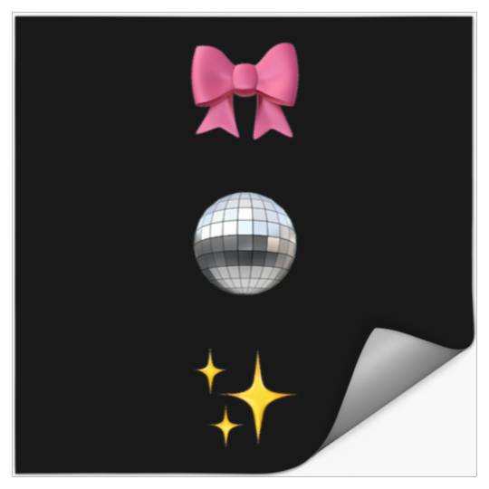Discover sabrina carpenter Taylor lanapack bow Stickers