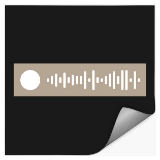 Discover Florida  Taylor Spotify Code TShirt Stickers