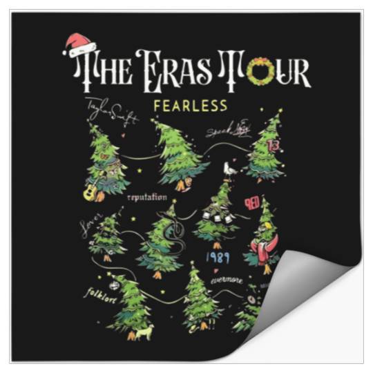 Discover swiftmas taylors version christmas tree Taylor ) Stickers