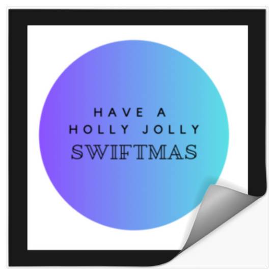 Discover Taylor Swiftmas taylor version sticker Stickers