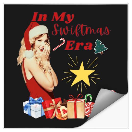 Discover Taylor taylor version Swiftmas Era Stickers