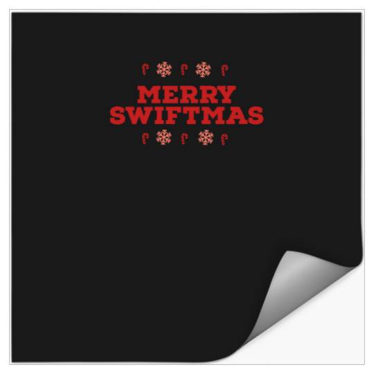 Discover Merry Swiftmas- Taylor Christmas Stickers