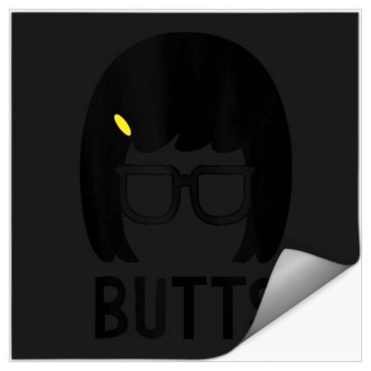 Bobs Burgers Tina Belcher Butts Stickers