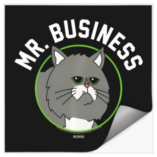 Bob'S Burgers Mr. Business Stickers