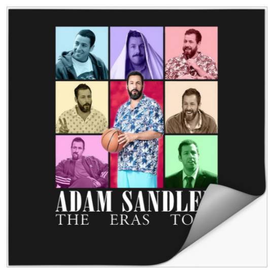 Eras Tour Adam Sandler Stickers