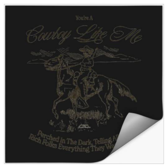 Discover cowboy like me Taylor )  10 Stickers