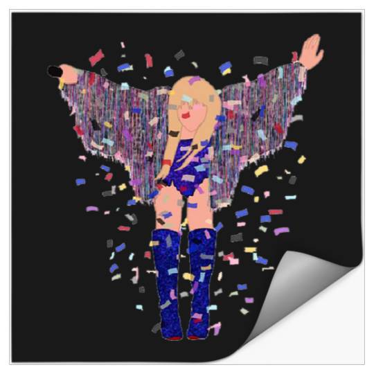 Eras Tour Multicolor Jacket Stickers