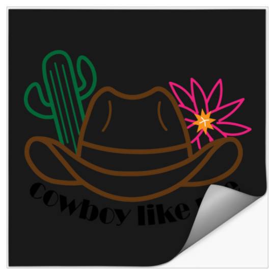 Discover Cowboy Like Me - Taylor  1 Stickers