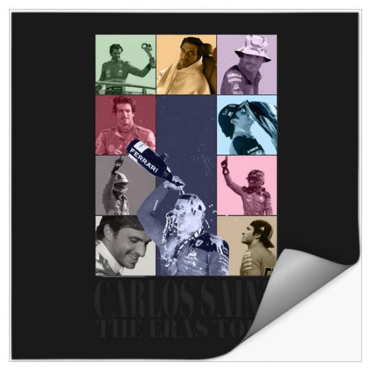 carlos sainz eras tour 2023 season Stickers