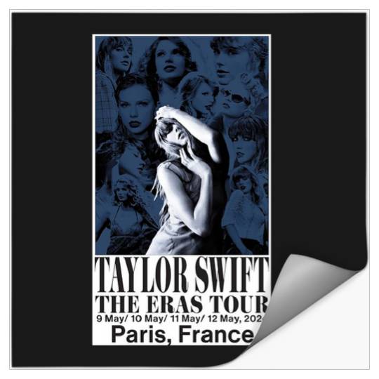 Discover The Tortured Poets Department, Taylor Stickers
