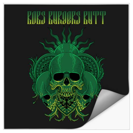 BOBS BURGERS BAND TShirt - 3 Stickers