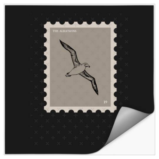Discover The Albatross - TTPD Taylor Stickers