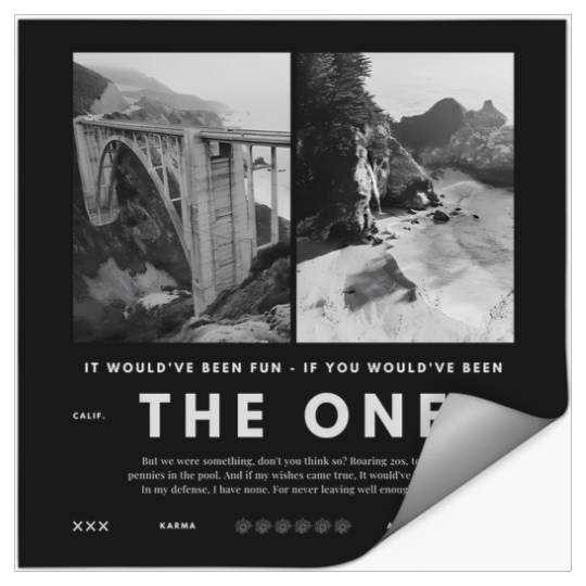 The One Eras Tour Inspired Tee Stickers