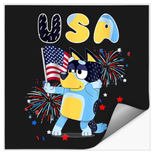 4th  July Red White And Blue America  : Bobs Burgers Family Shirt, Bobs Burgers Vintage Stickers