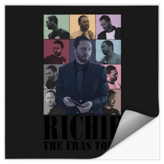 Discover Richie The Eras Tour The Bear Tv Show Stickers