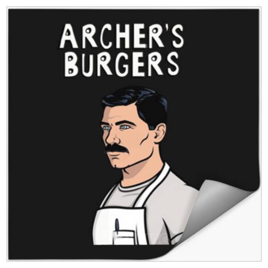 ARCHERS BURGERS    : Bobs Burgers Family Shirt, Bobs Burgers Vintage Stickers