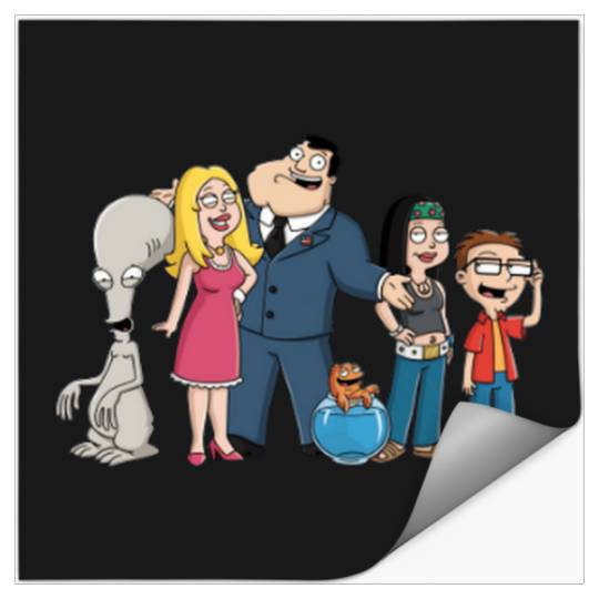 American Graphic : Bobs Burgers Family Shirt, Bobs Burgers Vintage Stickers