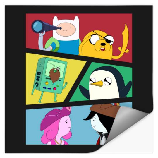 Adventure Time Pirates!  : Bobs Burgers Family Shirt, Bobs Burgers Vintage Stickers