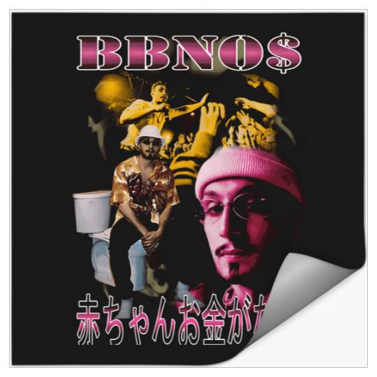 BBNO$ Vintage Bootleg  3: Bobs Burgers Family Shirt, Bobs Burgers Vintage Stickers