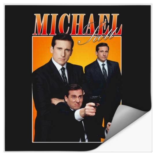 Michael Scott Homage Tee  : Bobs Burgers Family Shirt, Bobs Burgers Vintage Stickers