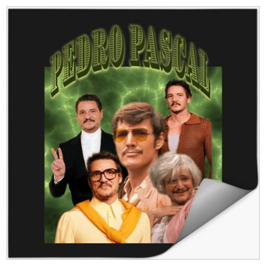 Pedro Pascal Y2K Inspired  : Bobs Burgers Family Shirt, Bobs Burgers Vintage Stickers