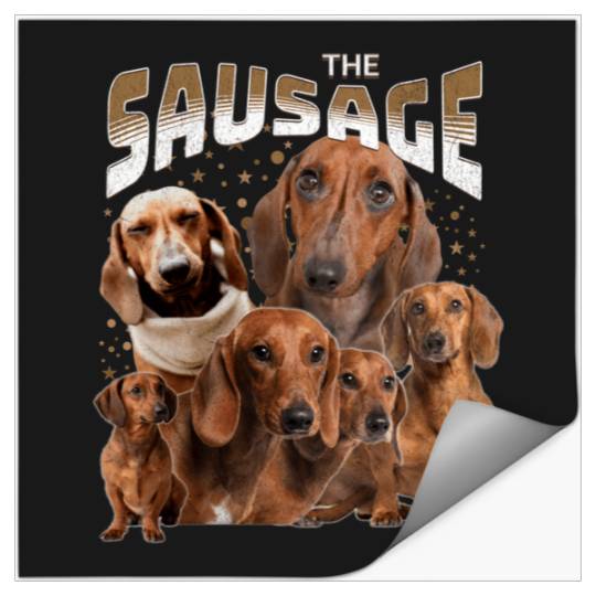 Bootleg 90s shirt sausage dogs  : Bobs Burgers Family Shirt, Bobs Burgers Vintage Stickers