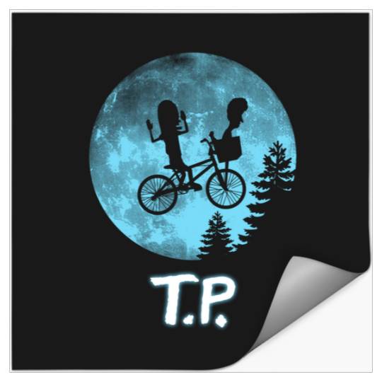 Vintage Photograp T.P. Pleasure Paradise Sign  : Bobs Burgers Family Shirt, Bobs Burgers Vintage Stickers