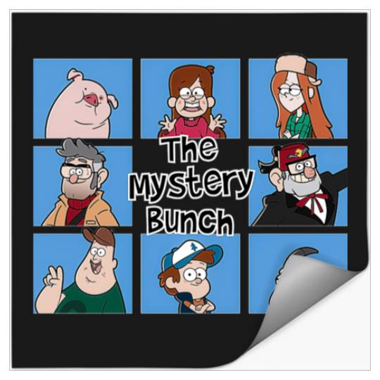 Gravity Falls  2: Bobs Burgers Family Shirt, Bobs Burgers Vintage Stickers